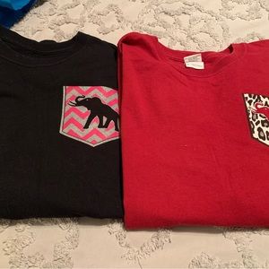 Sz Medium Boutique Alabama Roll tide Shirts Bundle